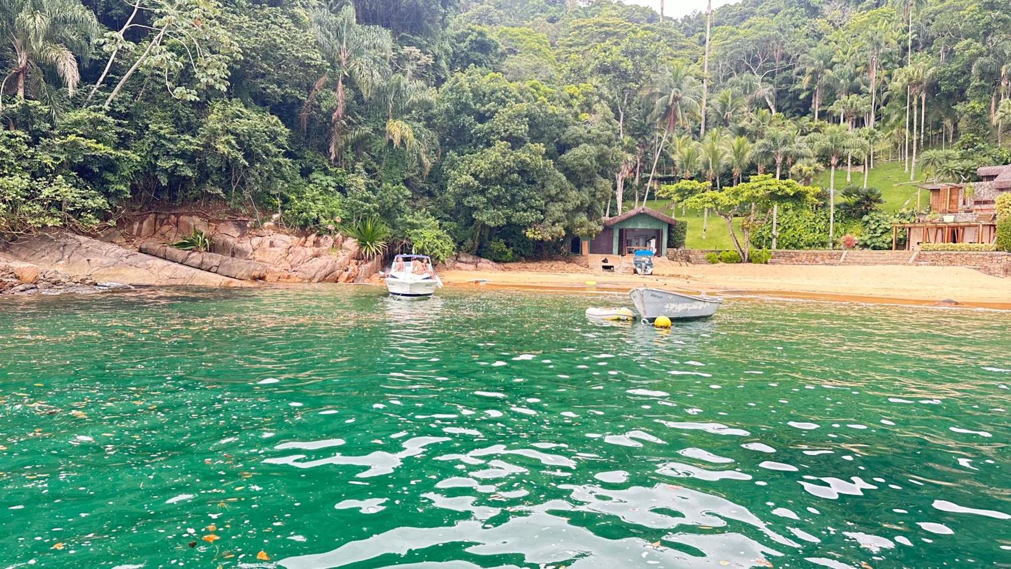 Jardim Das Palmeiras II Home Resort أوباتوبا المظهر الخارجي الصورة